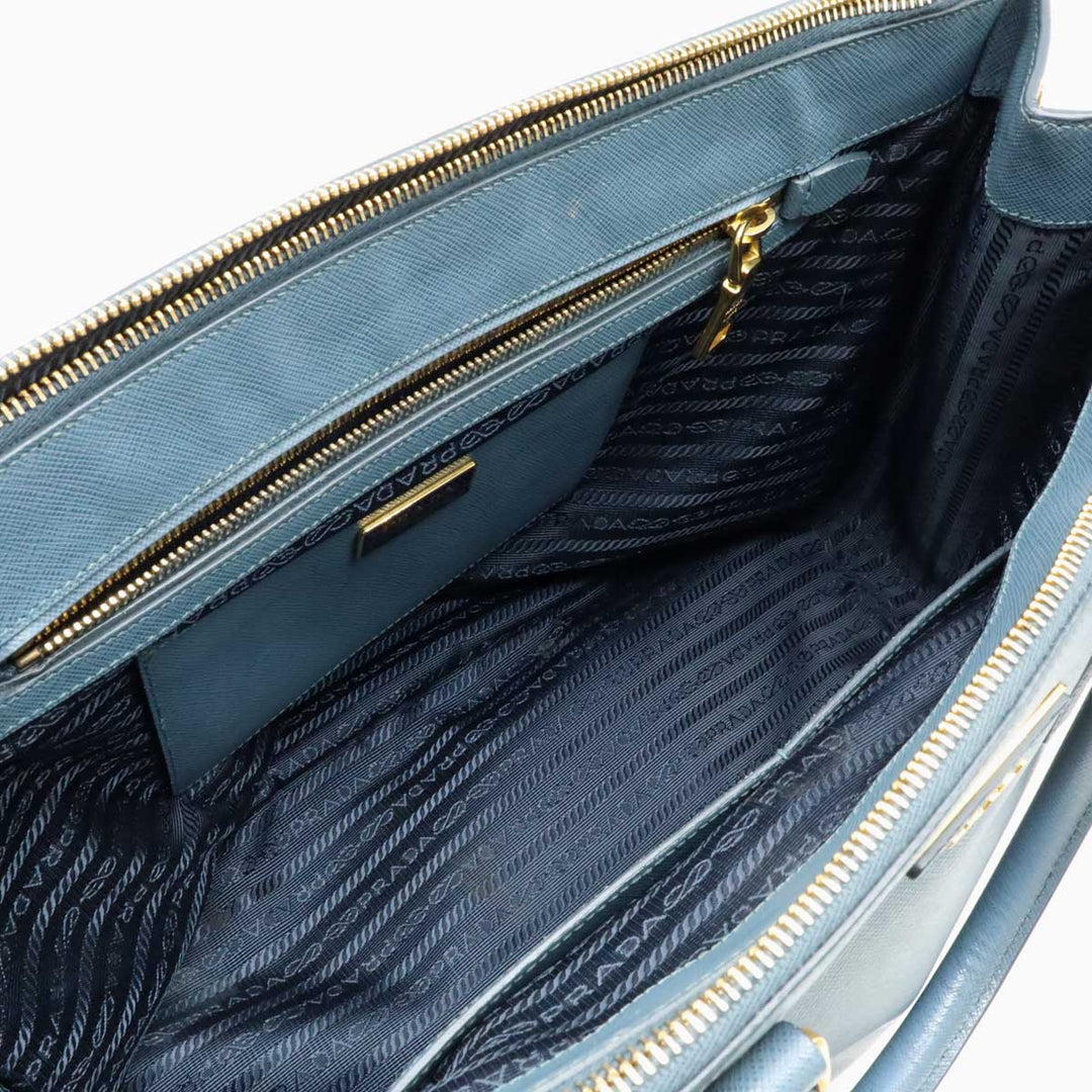 Prada Saffiano Leather Tote Bag 1BA274
