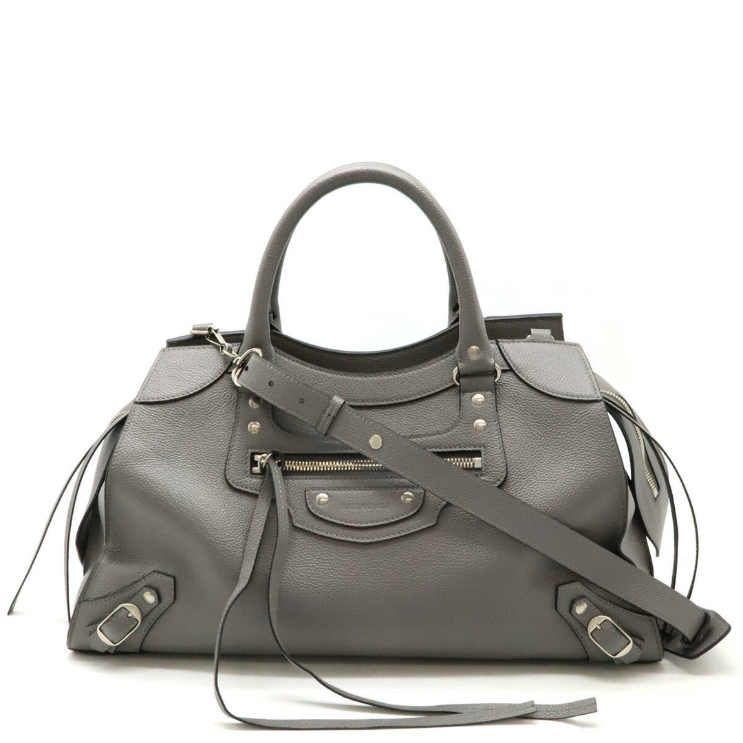 Top Quality Balenciaga Neo Classic Medium Leather Tote Bag