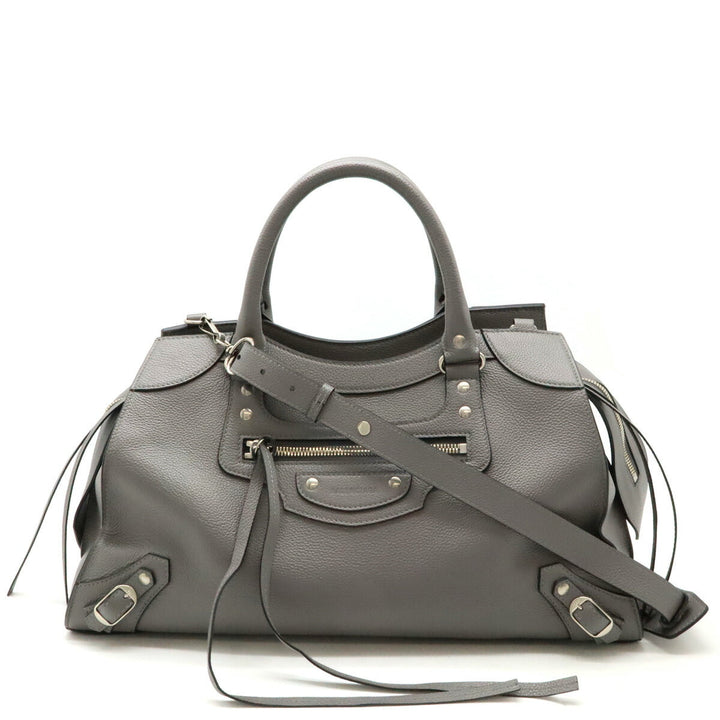 Top Quality Balenciaga Neo Classic Medium Leather Tote Bag