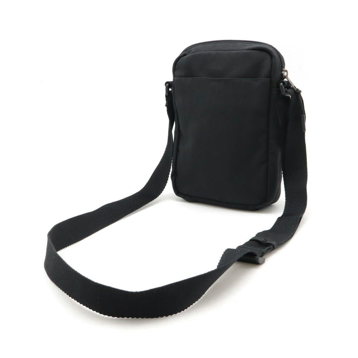 Top Quality Balenciaga Nylon Canvas Messenger Bag Black