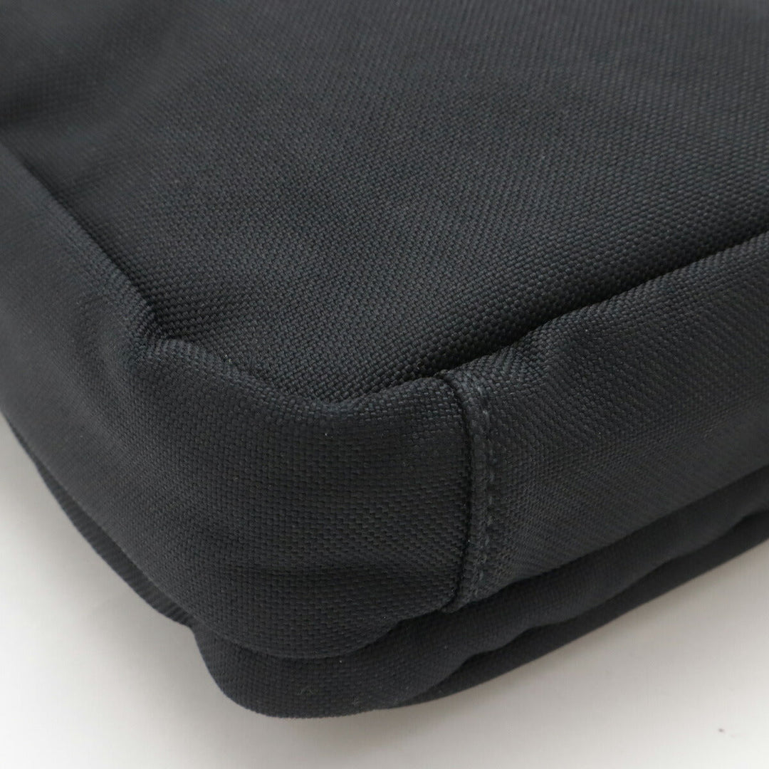 Top Quality Balenciaga Nylon Canvas Messenger Bag Black