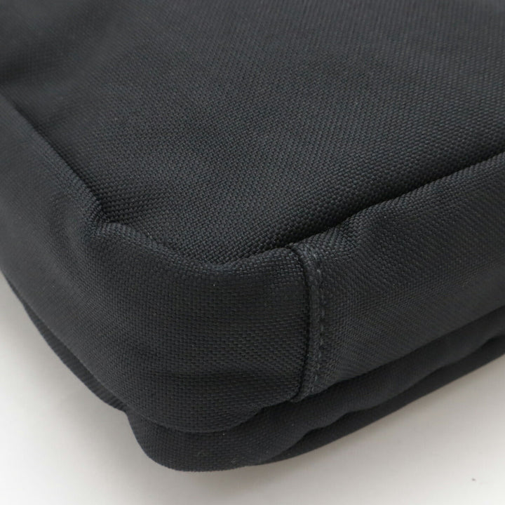Top Quality Balenciaga Nylon Canvas Messenger Bag Black