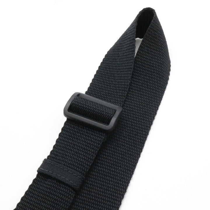 Top Quality Balenciaga Nylon Canvas Messenger Bag Black