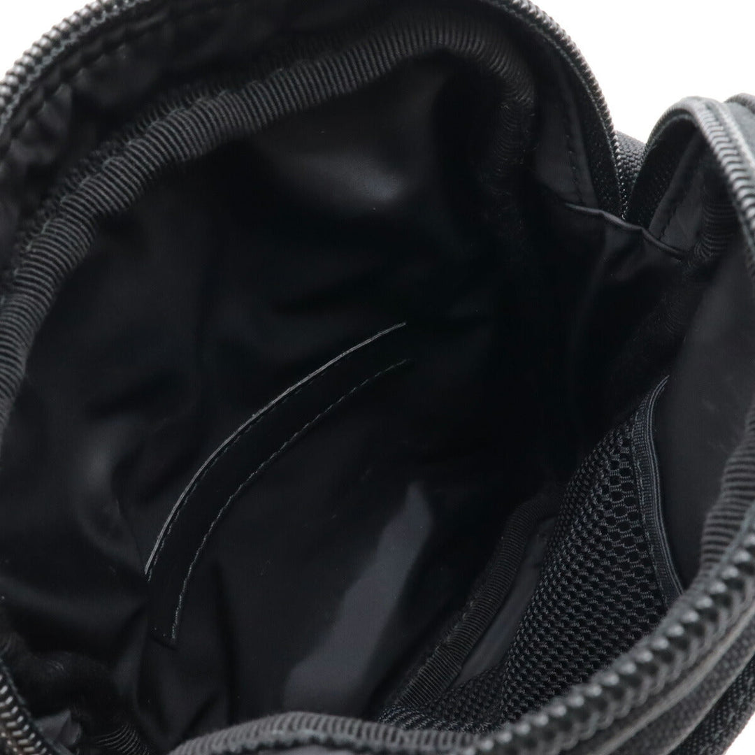 Top Quality Balenciaga Nylon Canvas Messenger Bag Black