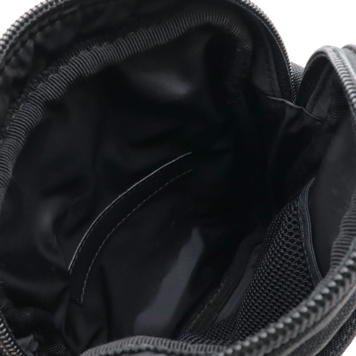 Top Quality Balenciaga Nylon Canvas Messenger Bag Black