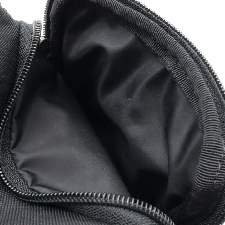 Top Quality Balenciaga Nylon Canvas Messenger Bag Black