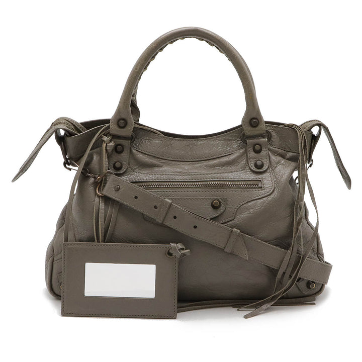 Top Quality Balenciaga Leather The Town Handbag 2WAY