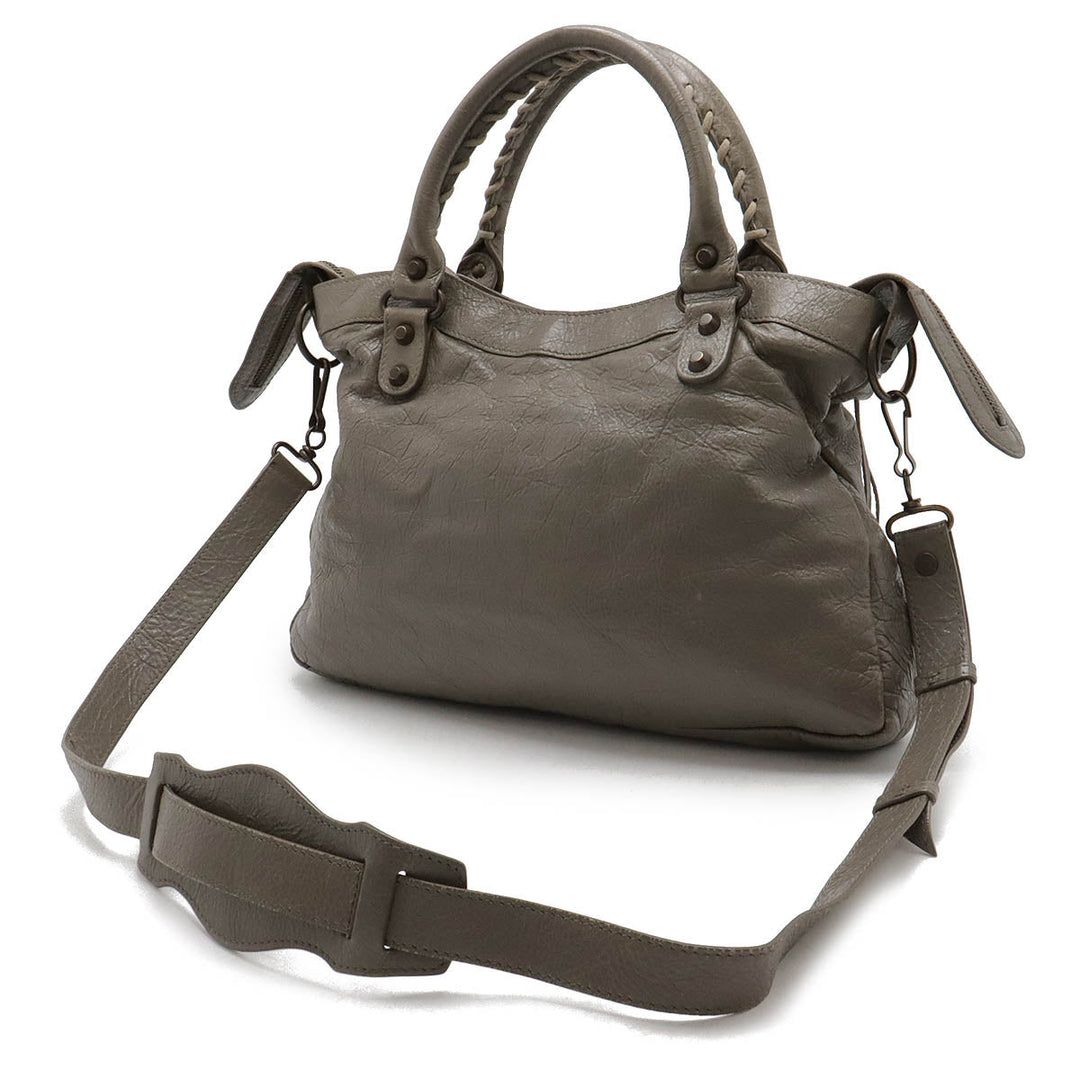 Top Quality Balenciaga Leather The Town Handbag 2WAY