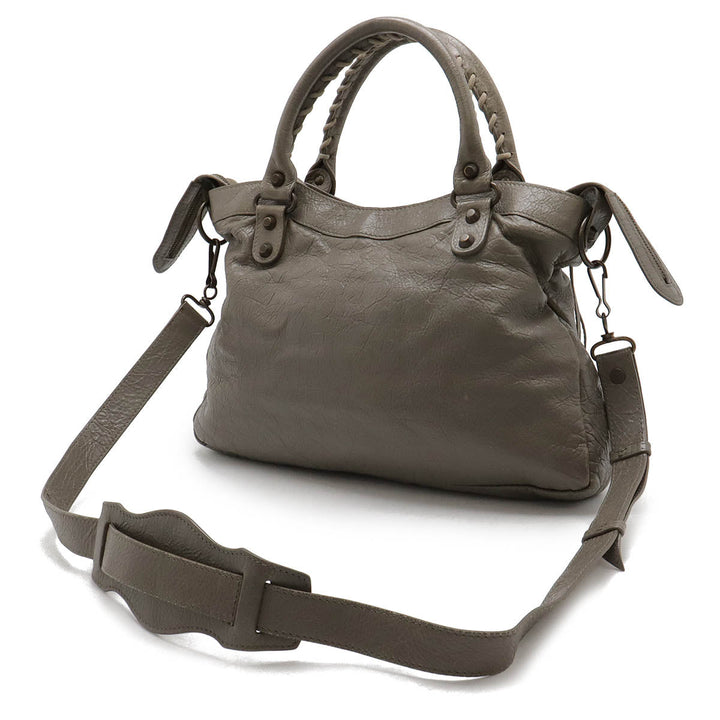 Top Quality Balenciaga Leather The Town Handbag 2WAY