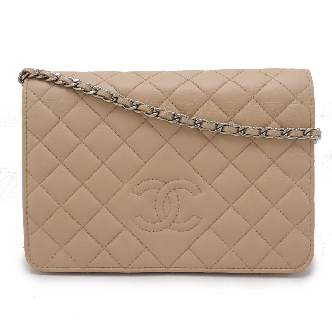 Top Quality Chanel Diamond Stitch Chain Wallet Shoulder Bag