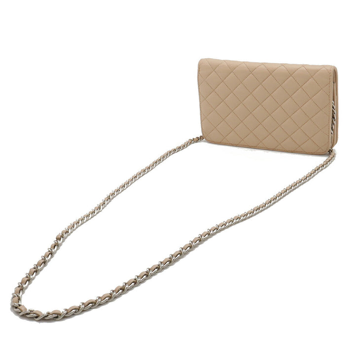 Top Quality Chanel Diamond Stitch Chain Wallet Shoulder Bag