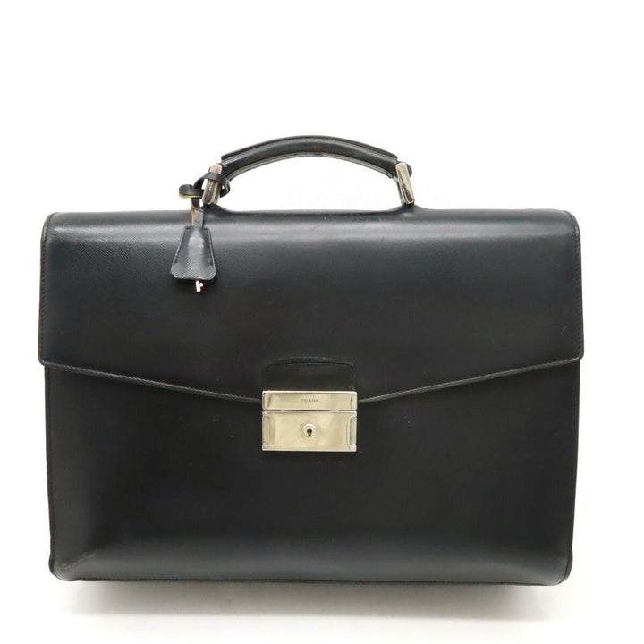 Prada Leather Business Briefcase VR0006