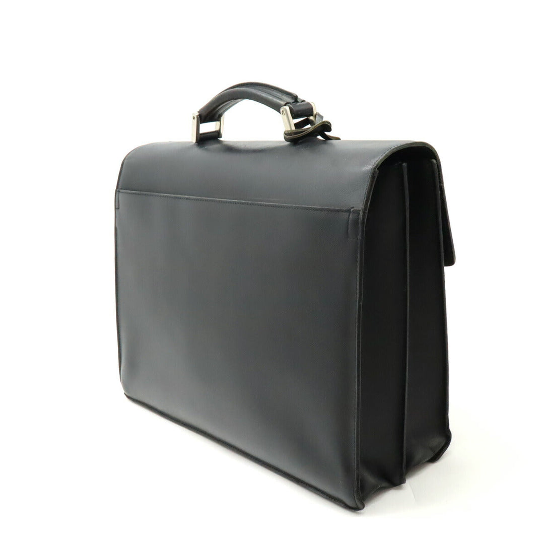 Prada Leather Business Briefcase VR0006