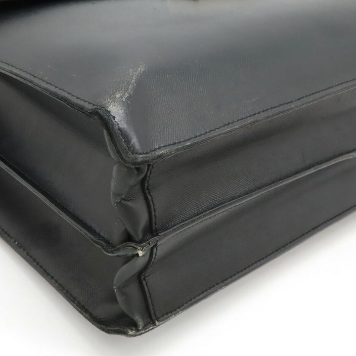 Prada Leather Business Briefcase VR0006