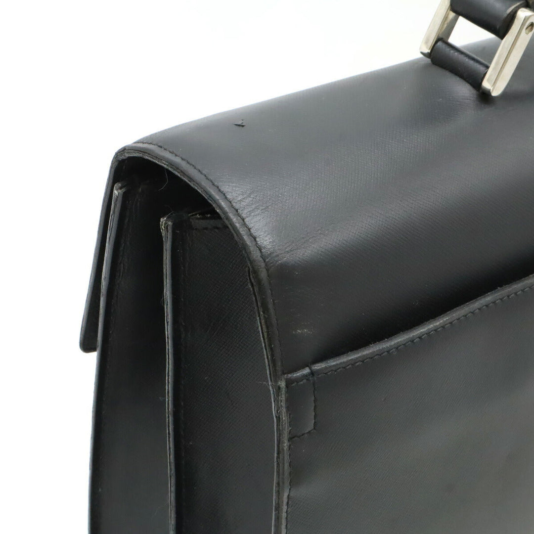 Prada Leather Business Briefcase VR0006
