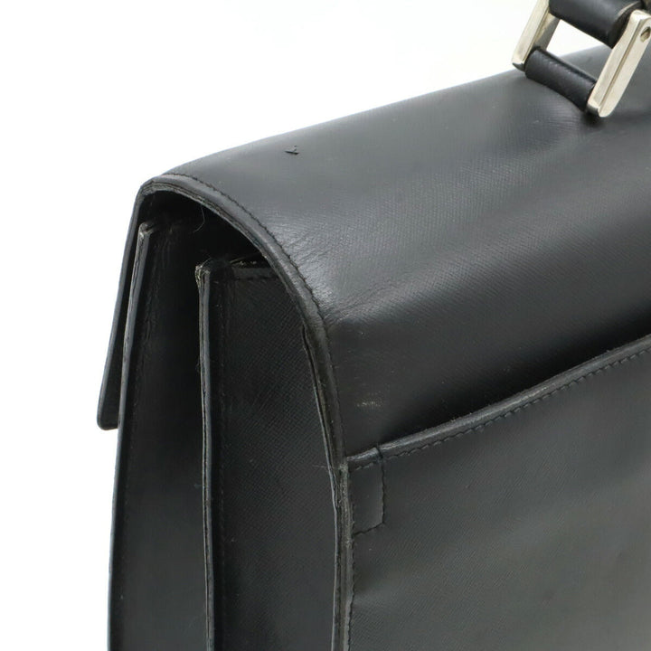 Prada Leather Business Briefcase VR0006