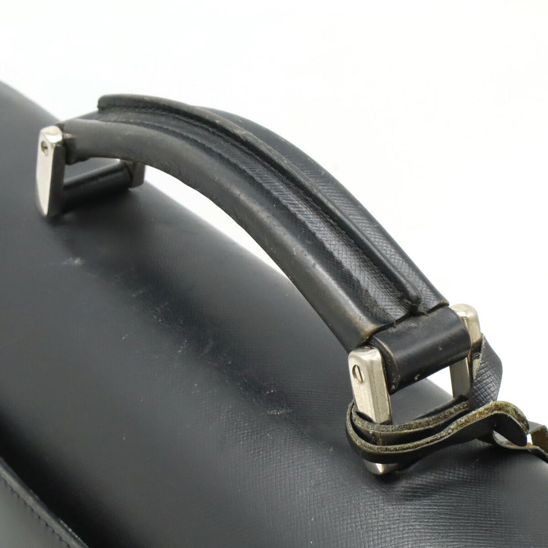 Prada Leather Business Briefcase VR0006