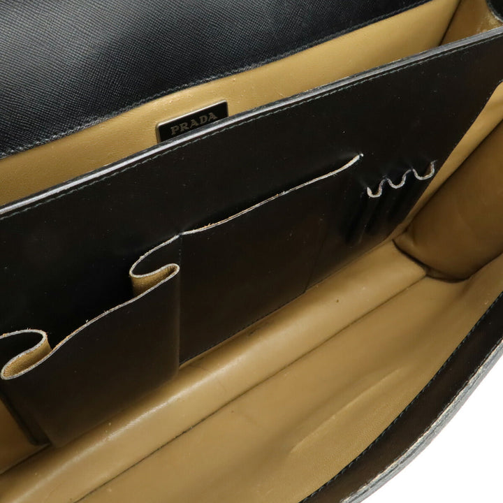 Prada Leather Business Briefcase VR0006