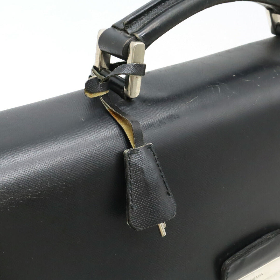 Prada Leather Business Briefcase VR0006