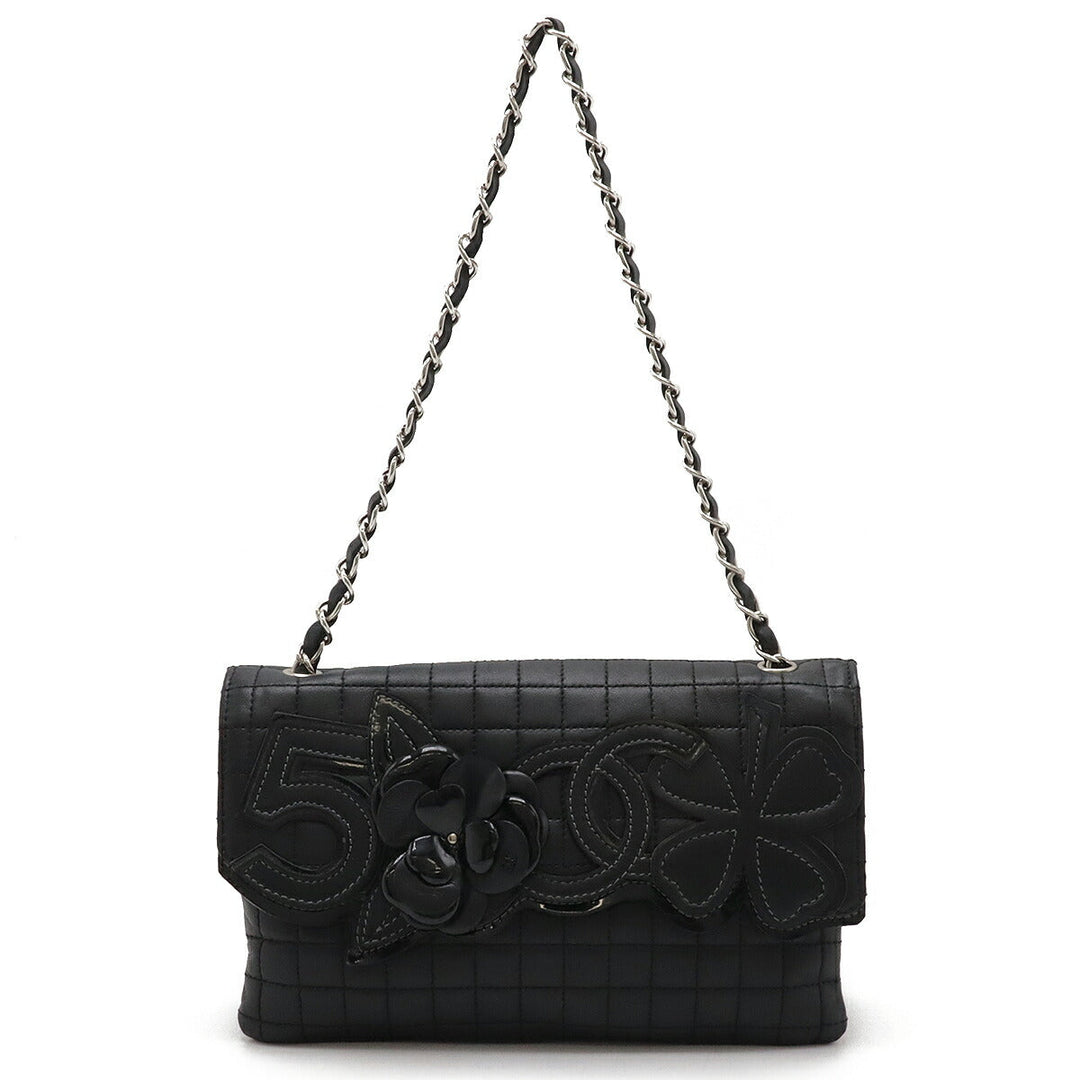 Top Quality Chanel Camellia No.5 Chain Shoulder Bag