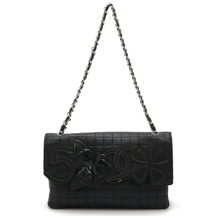 Top Quality Chanel Camellia No.5 Chain Shoulder Bag