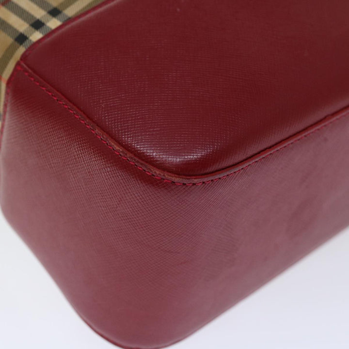 Burberry Haymarket Tote