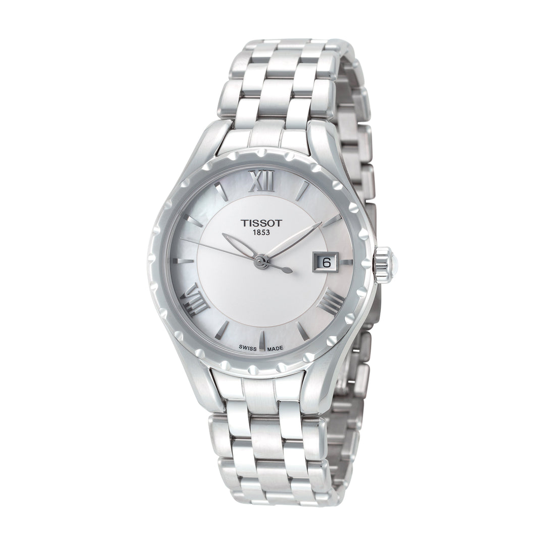 Tissot Women's T0722101111800 T-Trend 34mm Swiss Quartz (Battery-Powered) Watch - Ruumur
