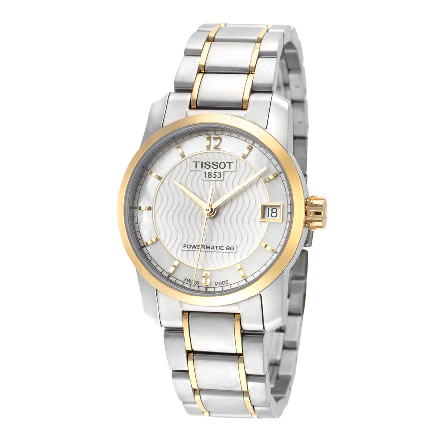title:Tissot Women's T0872075511700 T-Classic 32mm AutomaticWatch;color:Multi