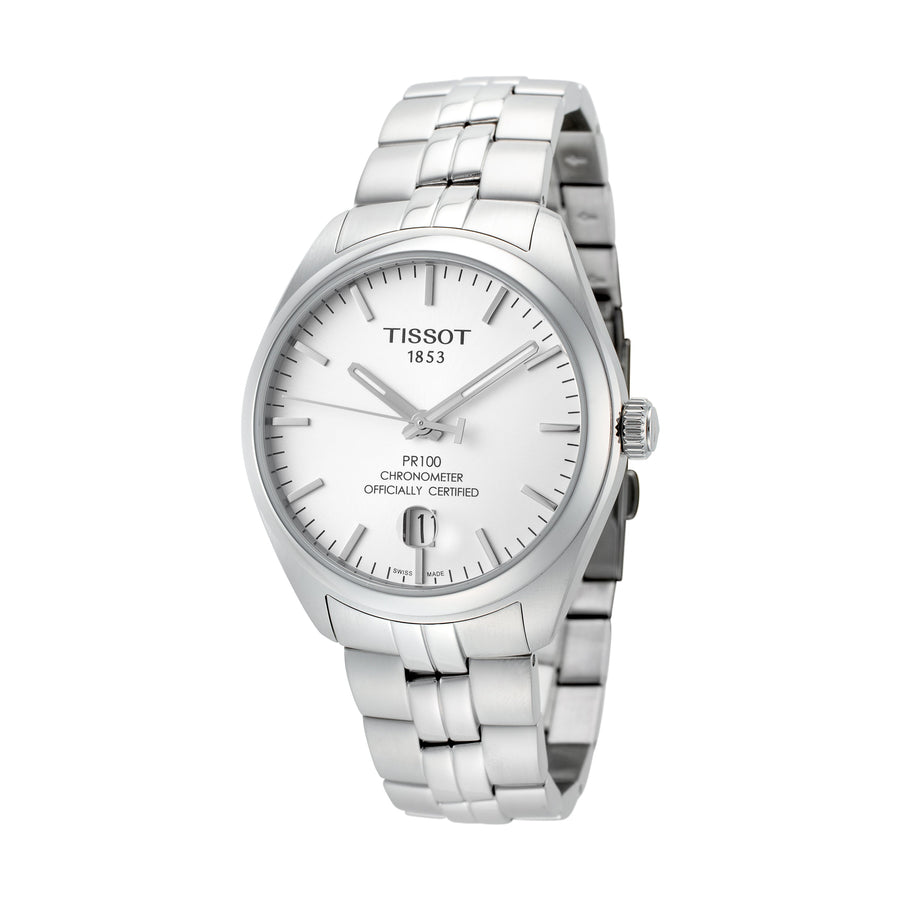 Tissot Men's T1014081103100 T-Classic 39mm AutomaticWatch - Ruumur