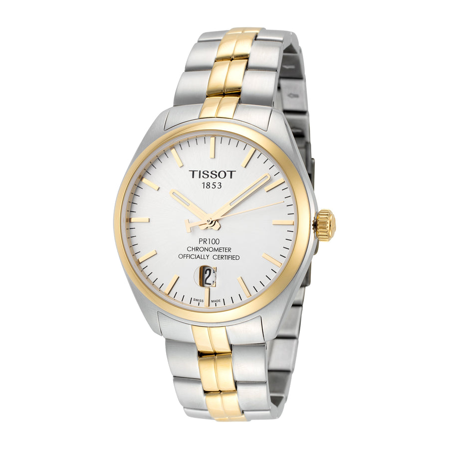 Tissot Men's T1014082203100 T-Classic 39mm AutomaticWatch - Ruumur
