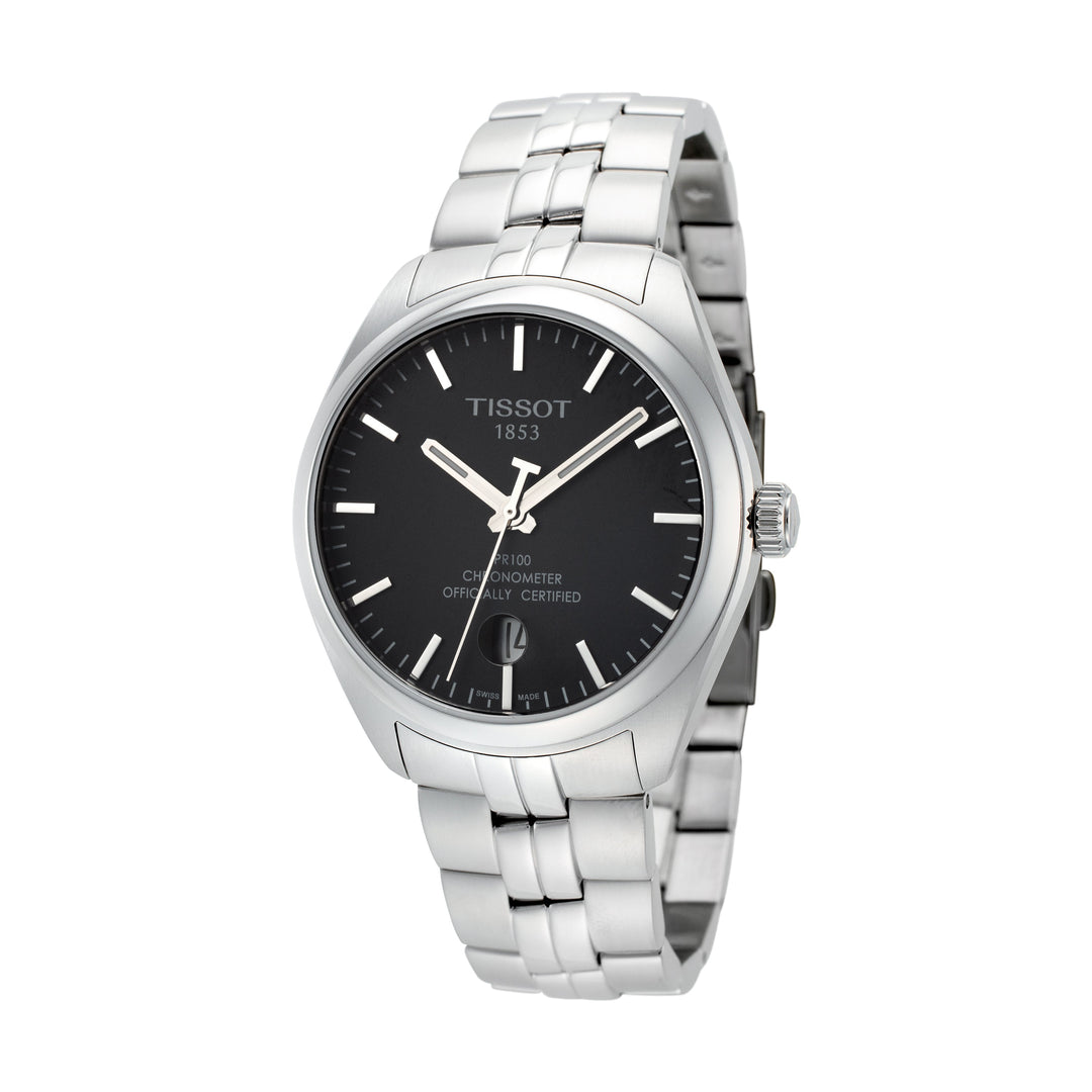 title:Tissot Men's T1014081105100 T-Classic 39mm AutomaticWatch;color:Silver