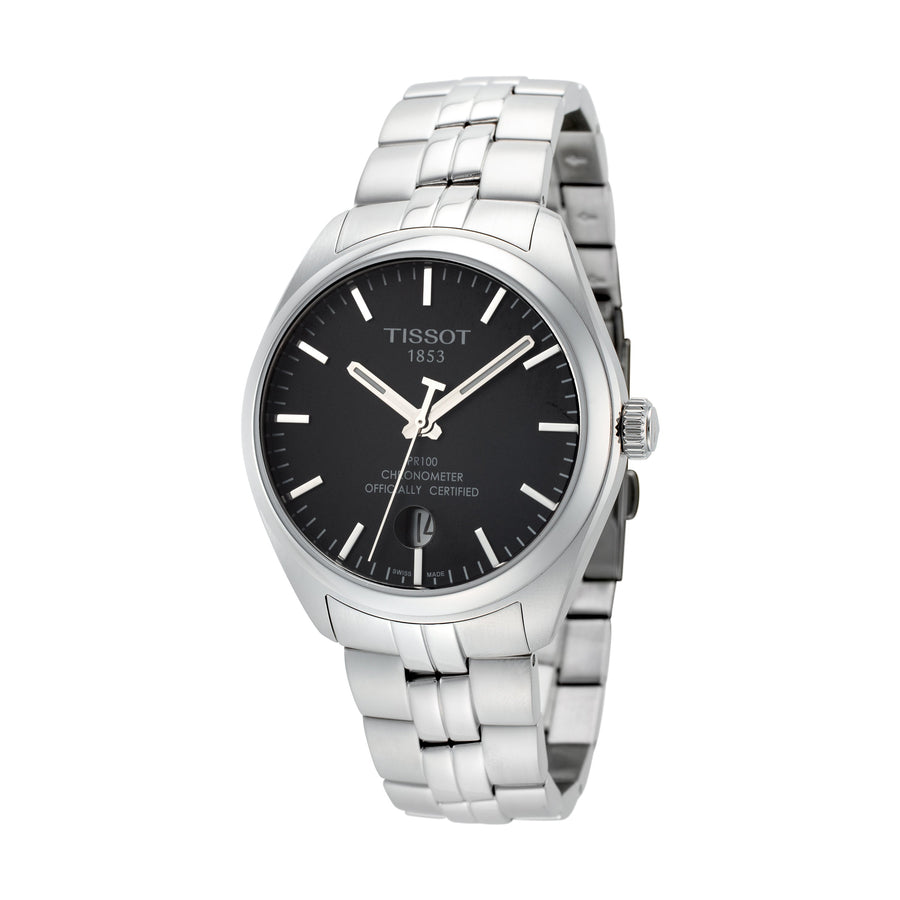 title:Tissot Men's T1014081105100 T-Classic 39mm AutomaticWatch;color:Silver
