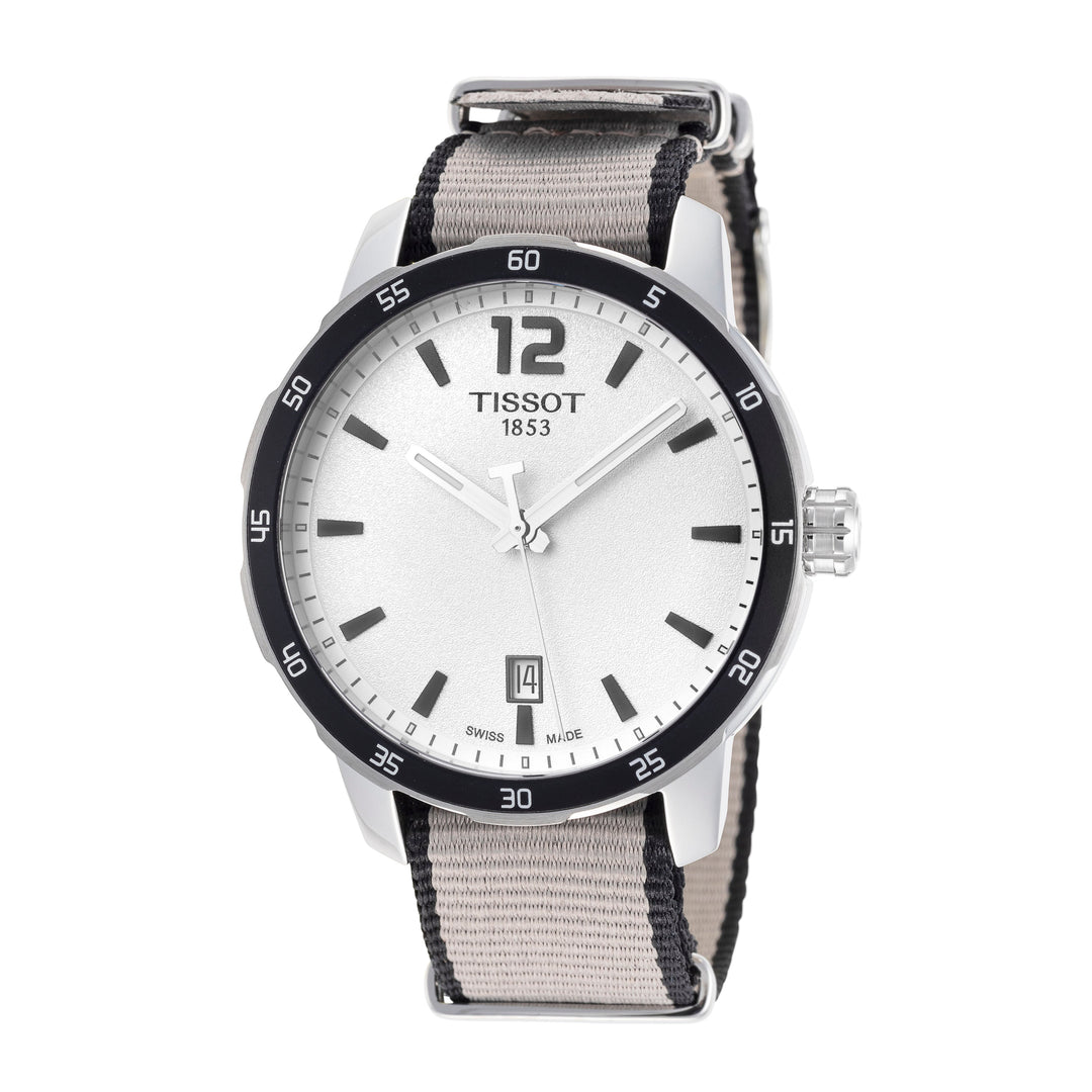 Tissot T0954101703700 Men's T-Sport Quickster Quartz Watch - Ruumur