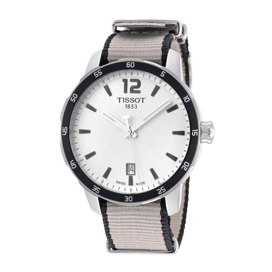 Tissot T0954101703700 Men's T-Sport Quickster Quartz Watch - Ruumur
