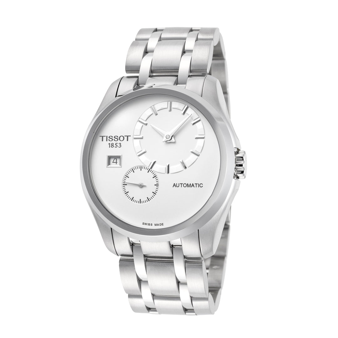 title:Tissot Men's T0354281103100 T-Classic 39mm Automatic Watch;color:Gray