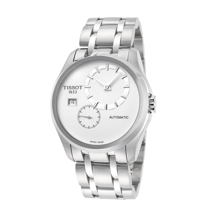 title:Tissot Men's T0354281103100 T-Classic 39mm Automatic Watch;color:Gray