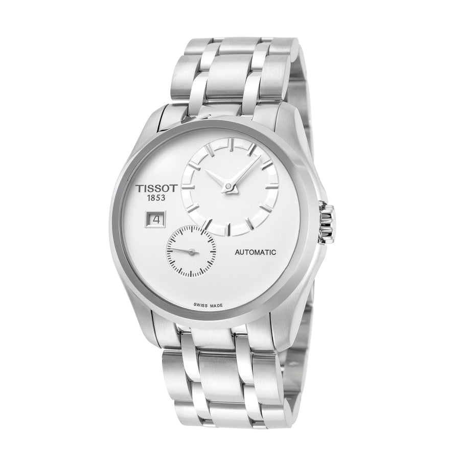title:Tissot Men's T0354281103100 T-Classic 39mm Automatic Watch;color:Gray