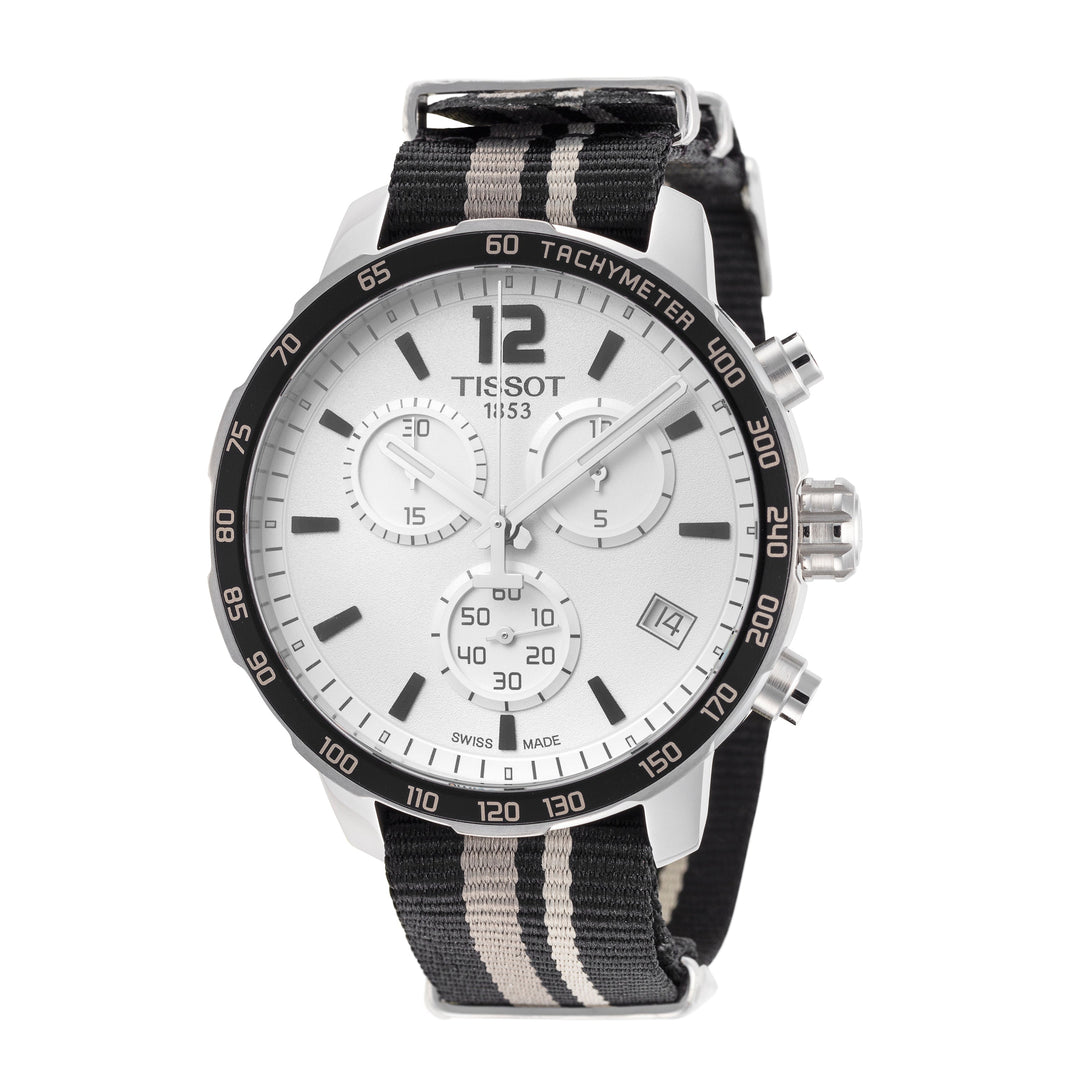 title:Tissot Men's T0954171703710 T-Sport 42mm Quartz Watch;color:Two Tone