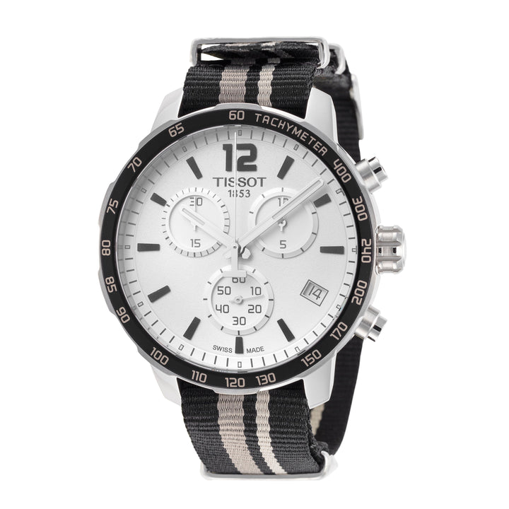 title:Tissot Men's T0954171703710 T-Sport 42mm Quartz Watch;color:Two Tone