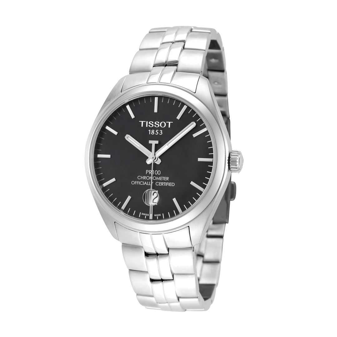 title:Tissot Men's T1014511105100 T-Classic 39mm QuartzWatch;color:Gray