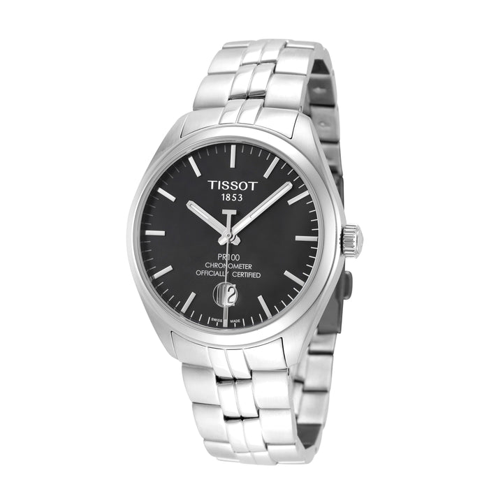 title:Tissot Men's T1014511105100 T-Classic 39mm QuartzWatch;color:Gray
