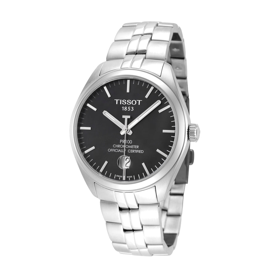 title:Tissot Men's T1014511105100 T-Classic 39mm QuartzWatch;color:Gray