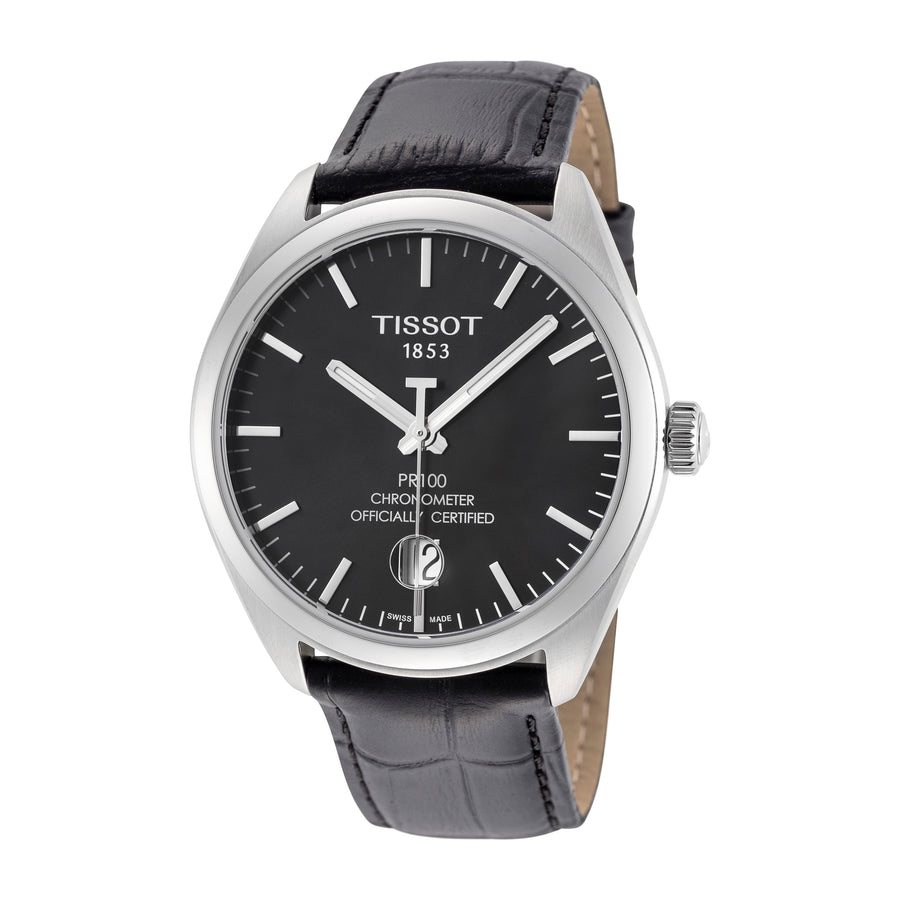 title:Tissot Men's T1014511605100 T-Classic 39mm QuartzWatch;color:Black