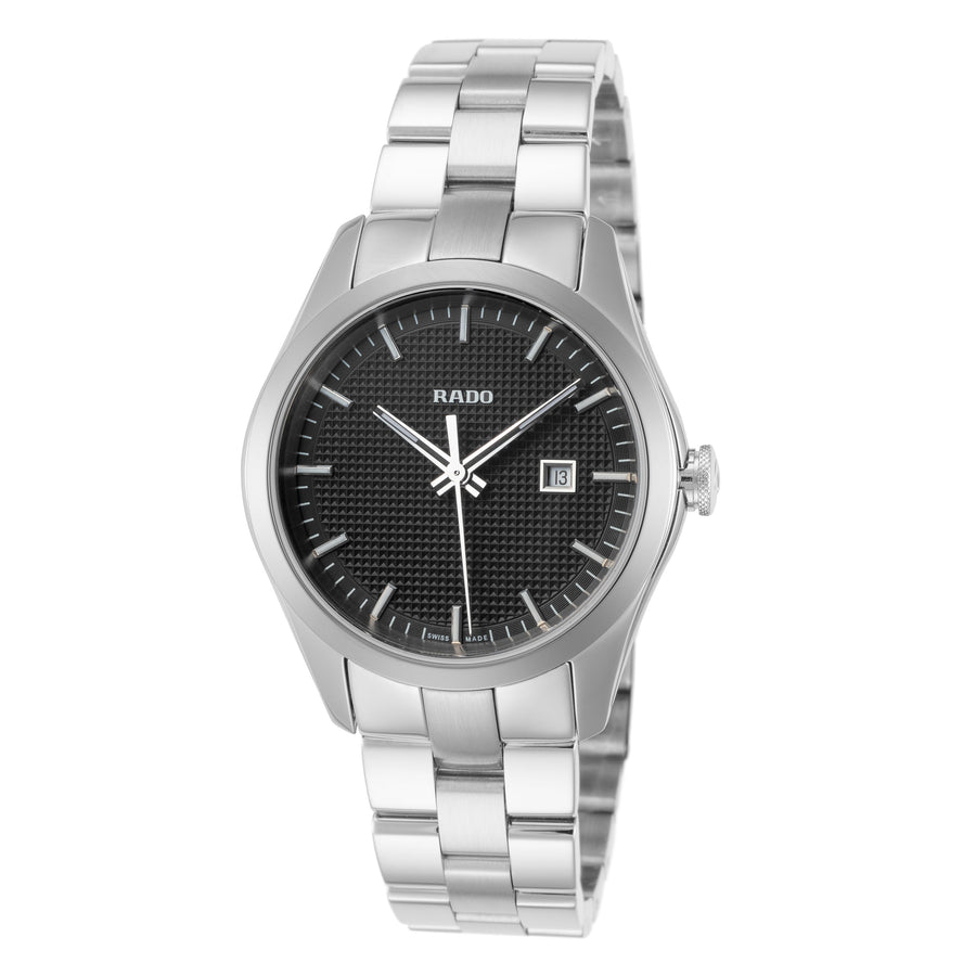title:Rado Women's HyperChrome Ceramic 33mm Quartz Watch;color:Silver