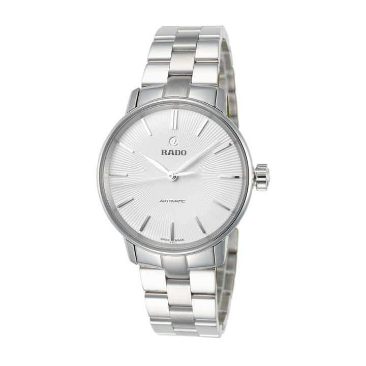 title:Women's Stainless Steel, 50 m (165 feet) Water Resistance Automatic Watch;color:Silver