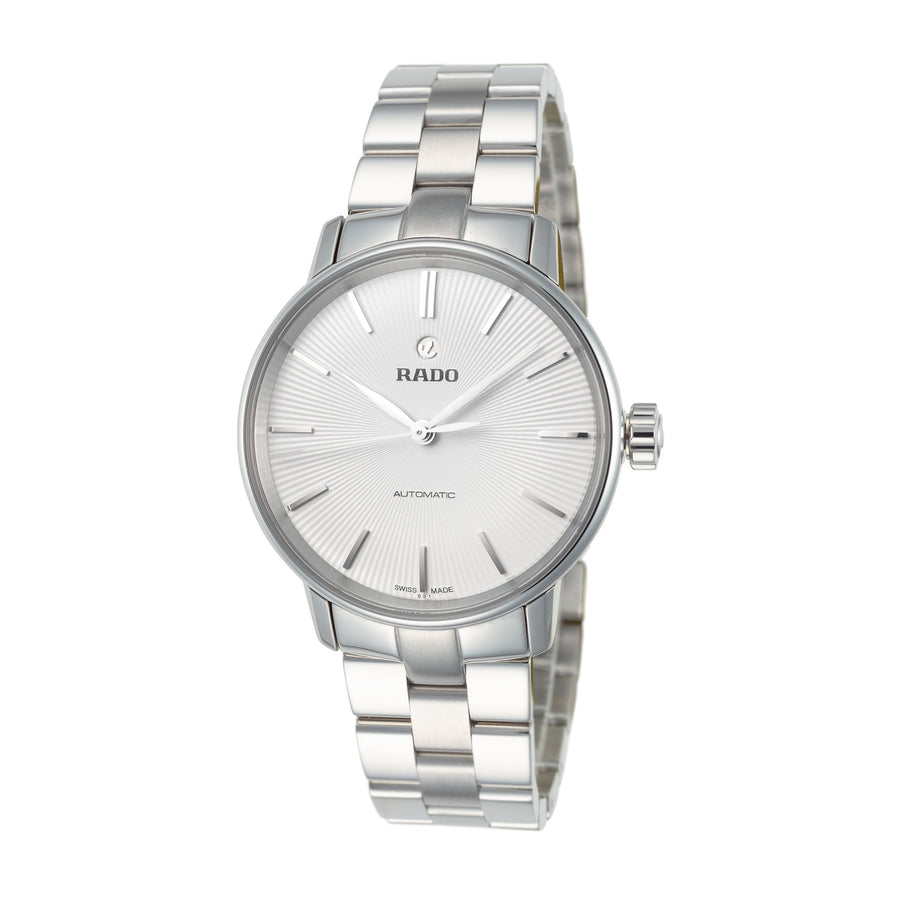 title:Women's Stainless Steel, 50 m (165 feet) Water Resistance Automatic Watch;color:Silver