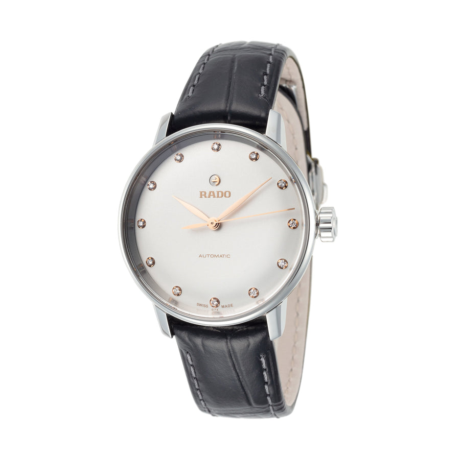 title:Rado Women's R22862735 Coupole 31.8mm Automatic Watch;color:Silver