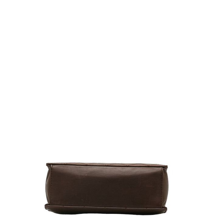 Top Quality Chanel Coco Matrasse Handbag Brown Leather  Chanel