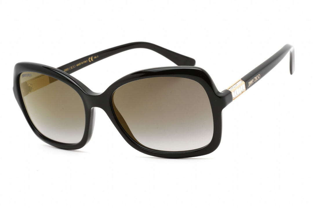 Jimmy Choo  BETT/S Sunglasses BLACK/GRAY SF GD SP