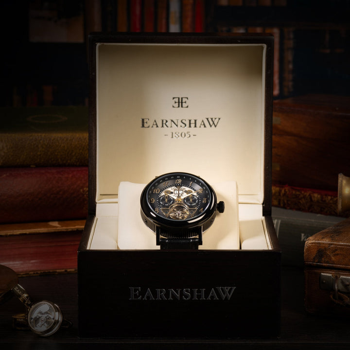 Thomas Earnshaw Men's ES-8083-04 Beaufort 43mm Automatic Watch